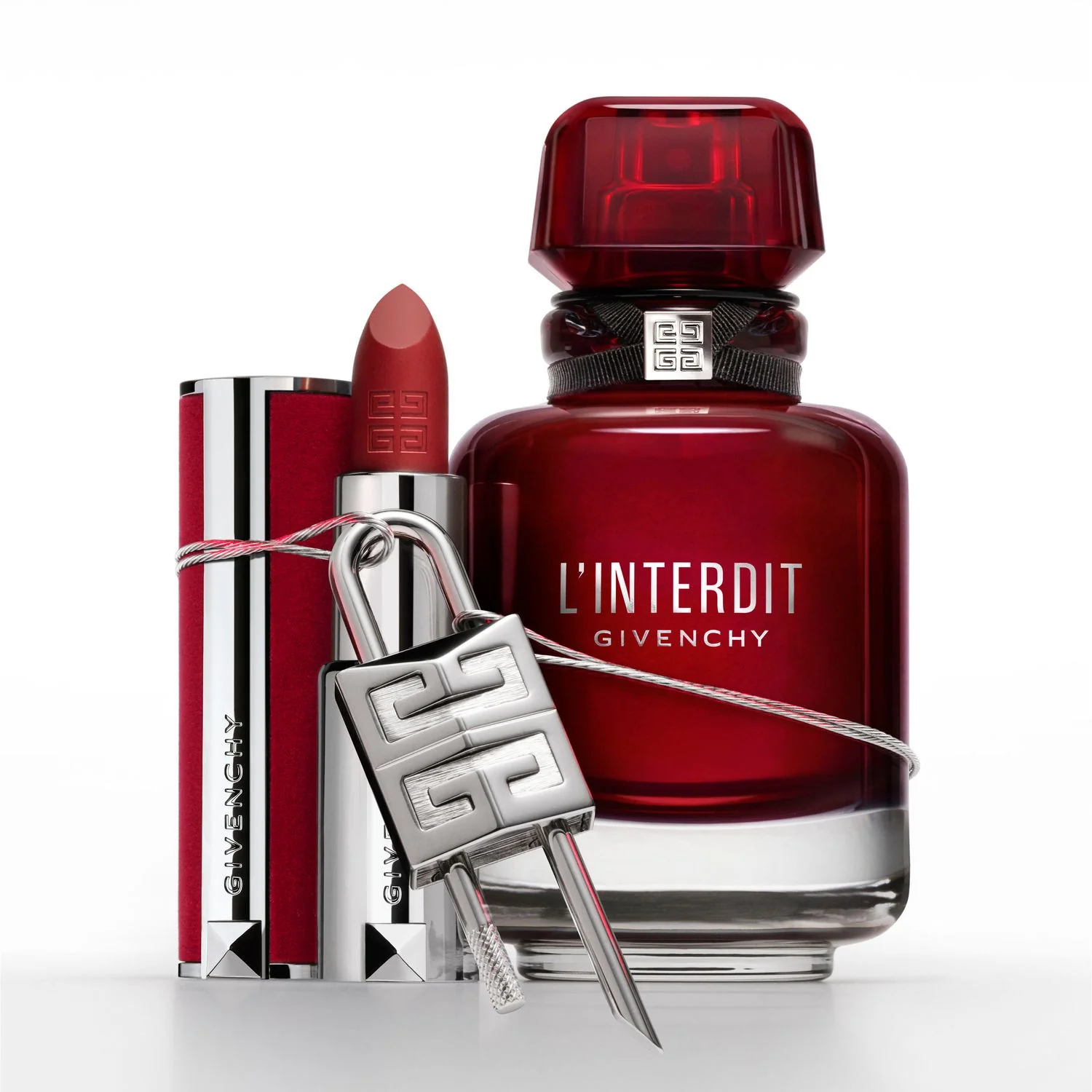 Labbra Le Rouge Deep Velvet - Rossetto mat, Rossetto