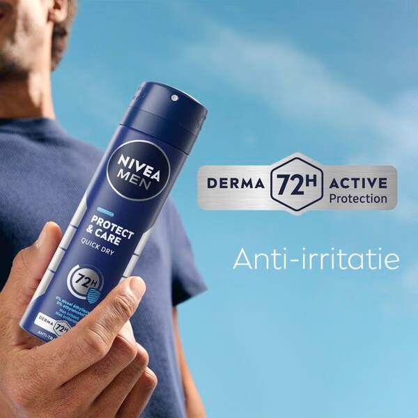 NIVEA Men Protect & Care antiperspirantas purškiklis 150 ml