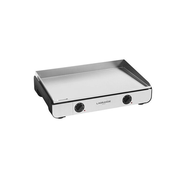 Plancha - Lagrange - PRO 65 - Acero inoxidable - Eléctrica - 40 x 65 cm