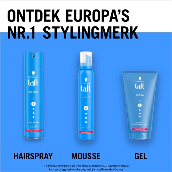 Taft Ultra Level 4 vlasová pena<br>200ml