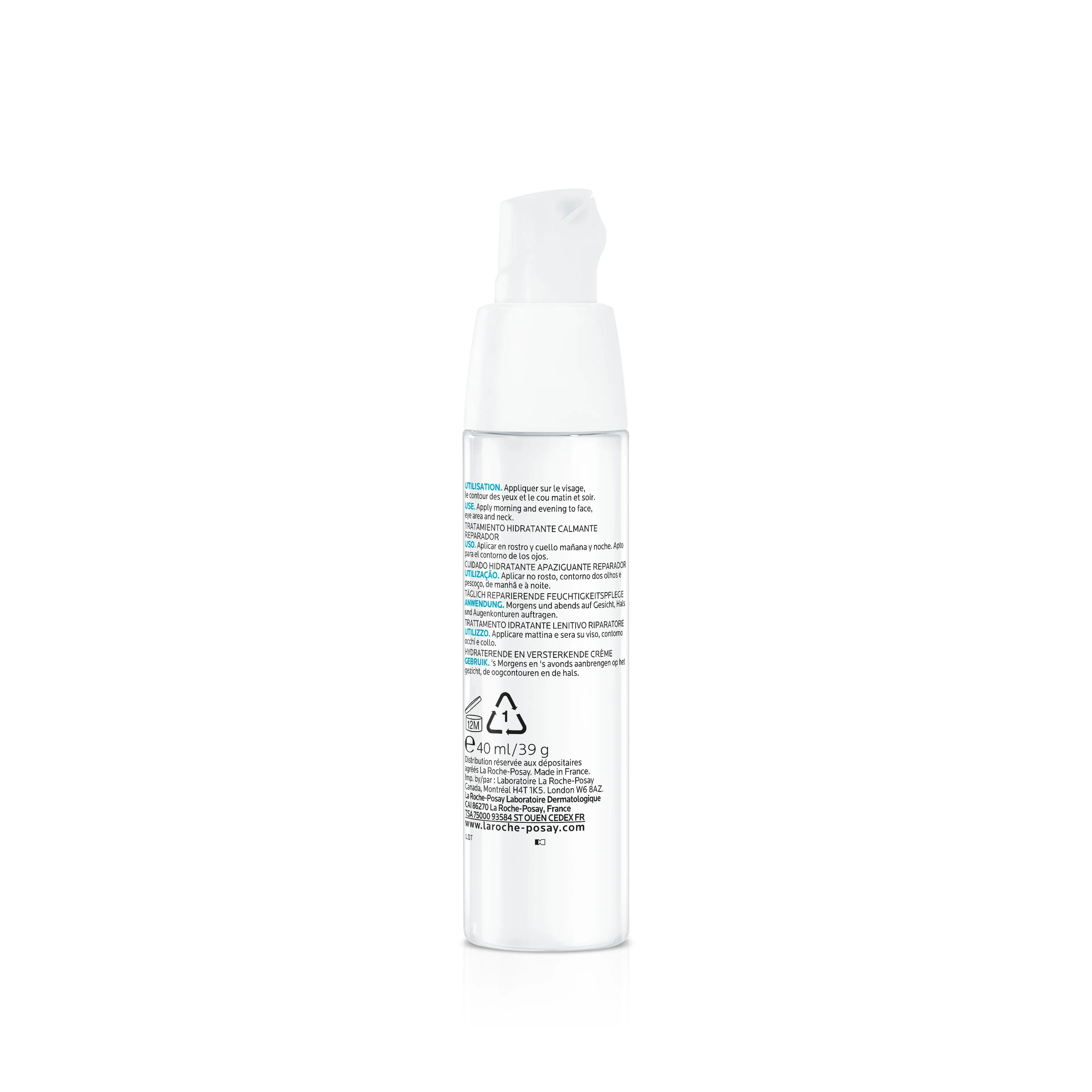 Toleriane Toleriane Dermallergo Fluido - Tratt.viso 24 ore idratante, Tratt.viso 24 ore lenitiva