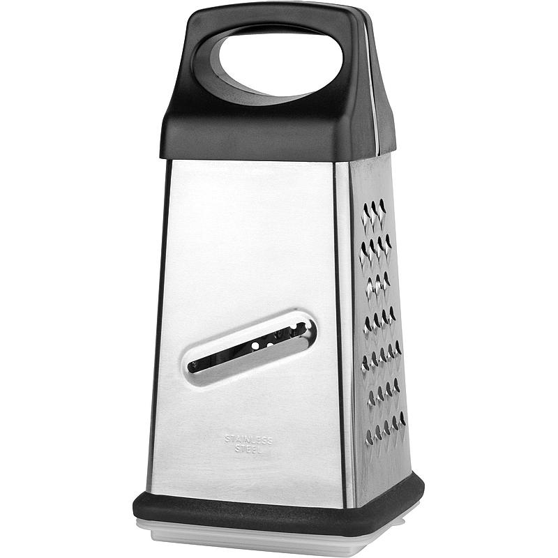 Grattugia da cucina 21 cm con raccoglitore