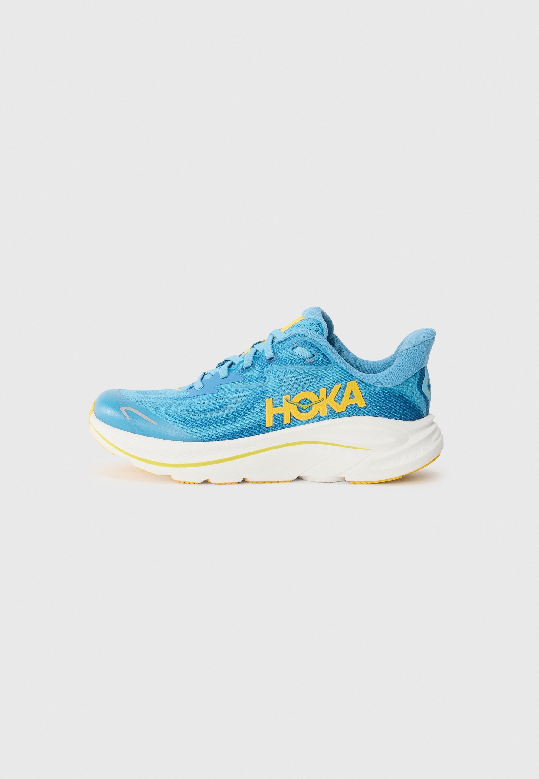 HOKA CLIFTON 10 UNISEX - Trailrunningschuhe - Alpinblau/Nebelnacht