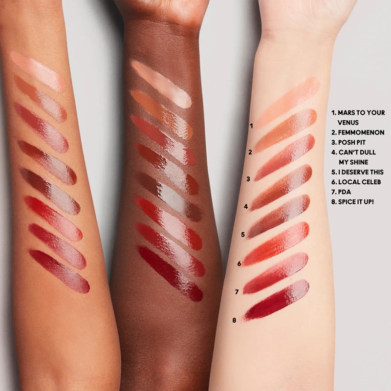 MAC Cosmetics Lustreglass Sheer-Shine lūpu krāsa