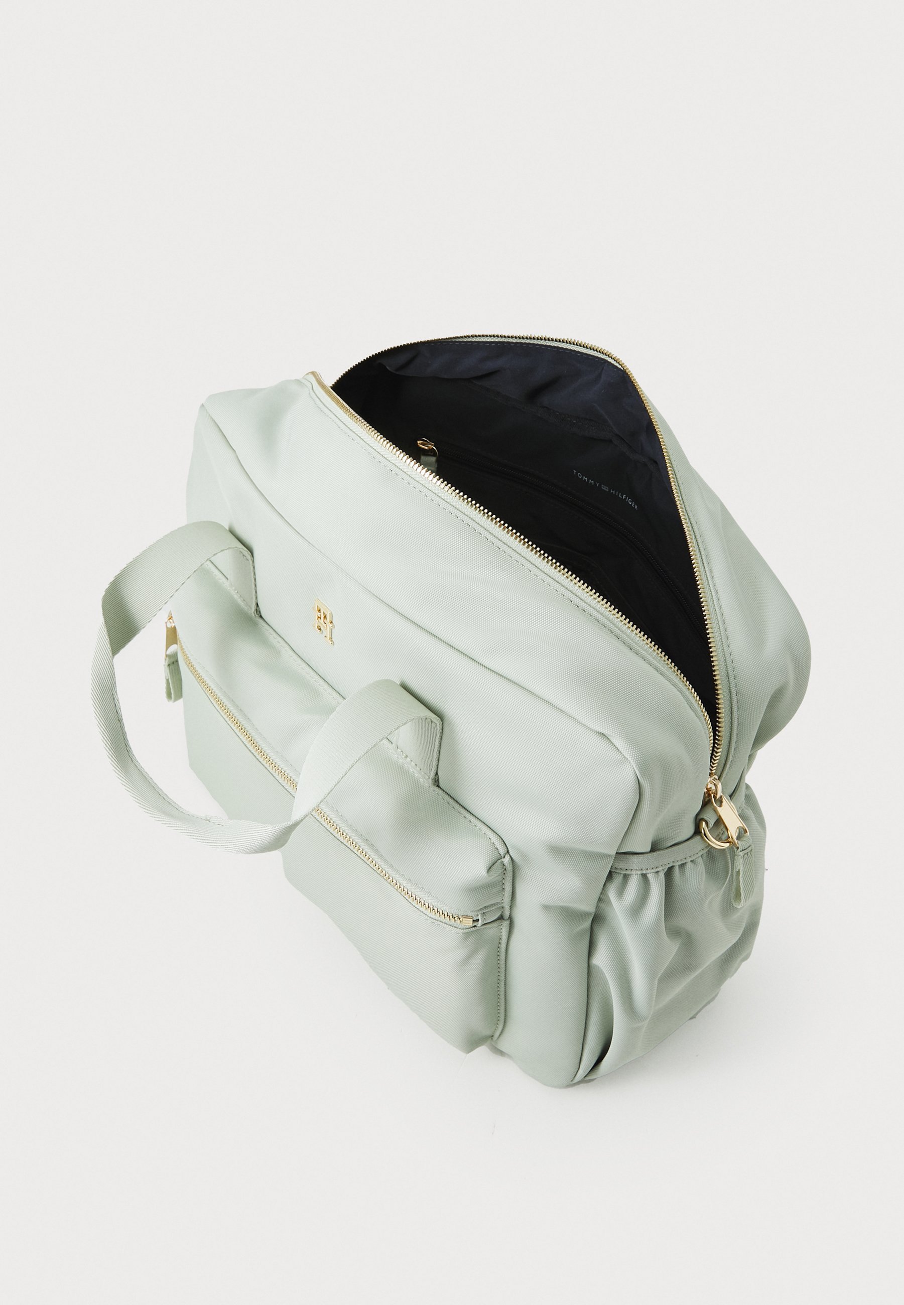 Tommy Hilfiger ESSENTIAL CHANGING BAG UNISEX - Babyverschoontas - misty sage