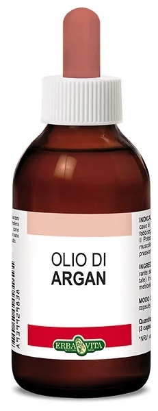 ERBA VITA Arganolie 30 ml Voedend en verzachtend