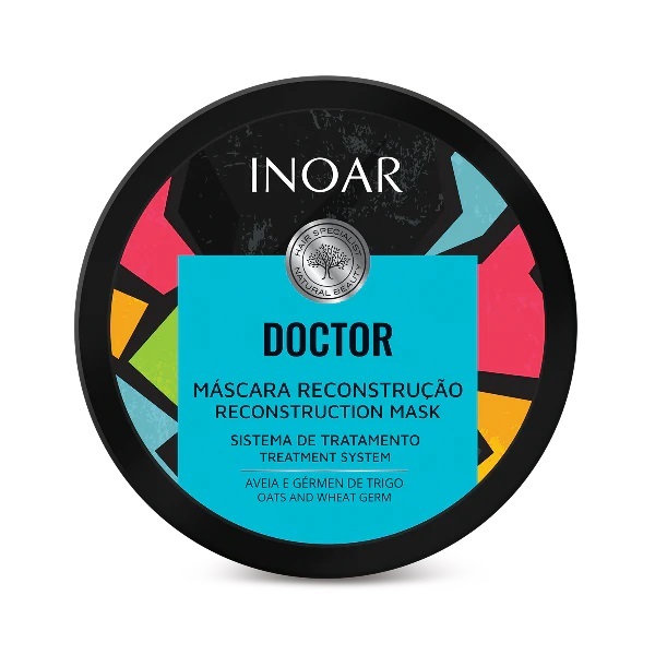 Inoar - Maschera ricostruttiva Doctor 250g