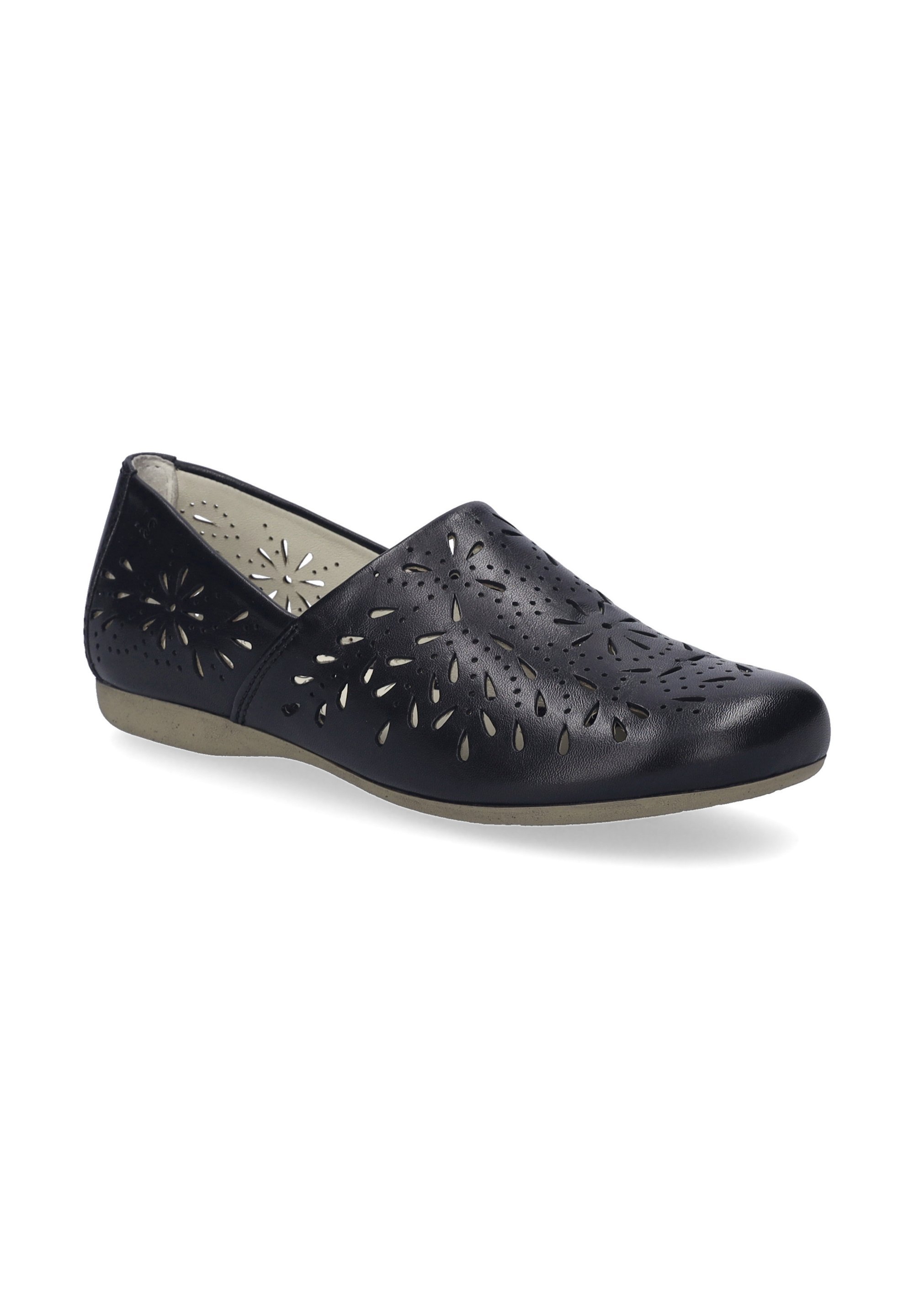 Josef Seibel Slipper - schwarz