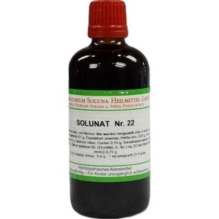 Solunat 22 50 ml