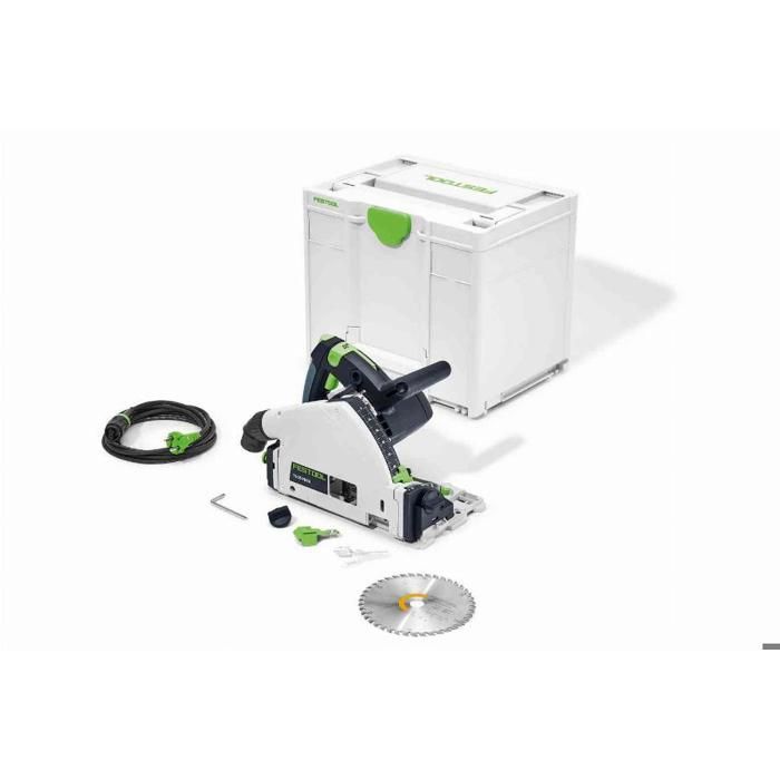 Sierra de inmersión de 1200 W TS 55 FEBQ-Plus con Systainer 3 - FESTOOL - 576703