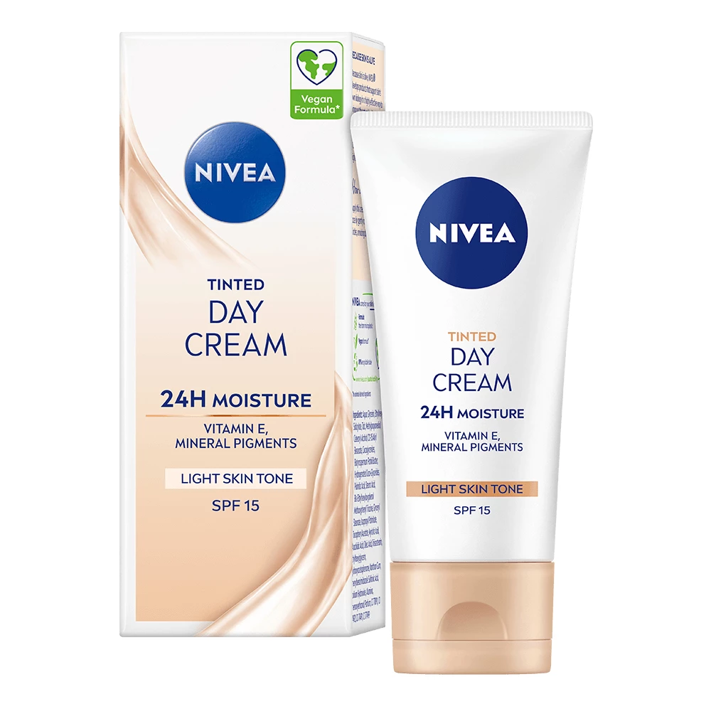 Krem koloryzujący na dzień Light 50 ml - NIVEA