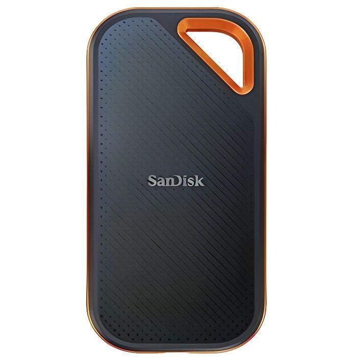 External SSD - SanDisk Extreme Pro® - 2TB - Nvme (SDSSDE81-2T00-G25)