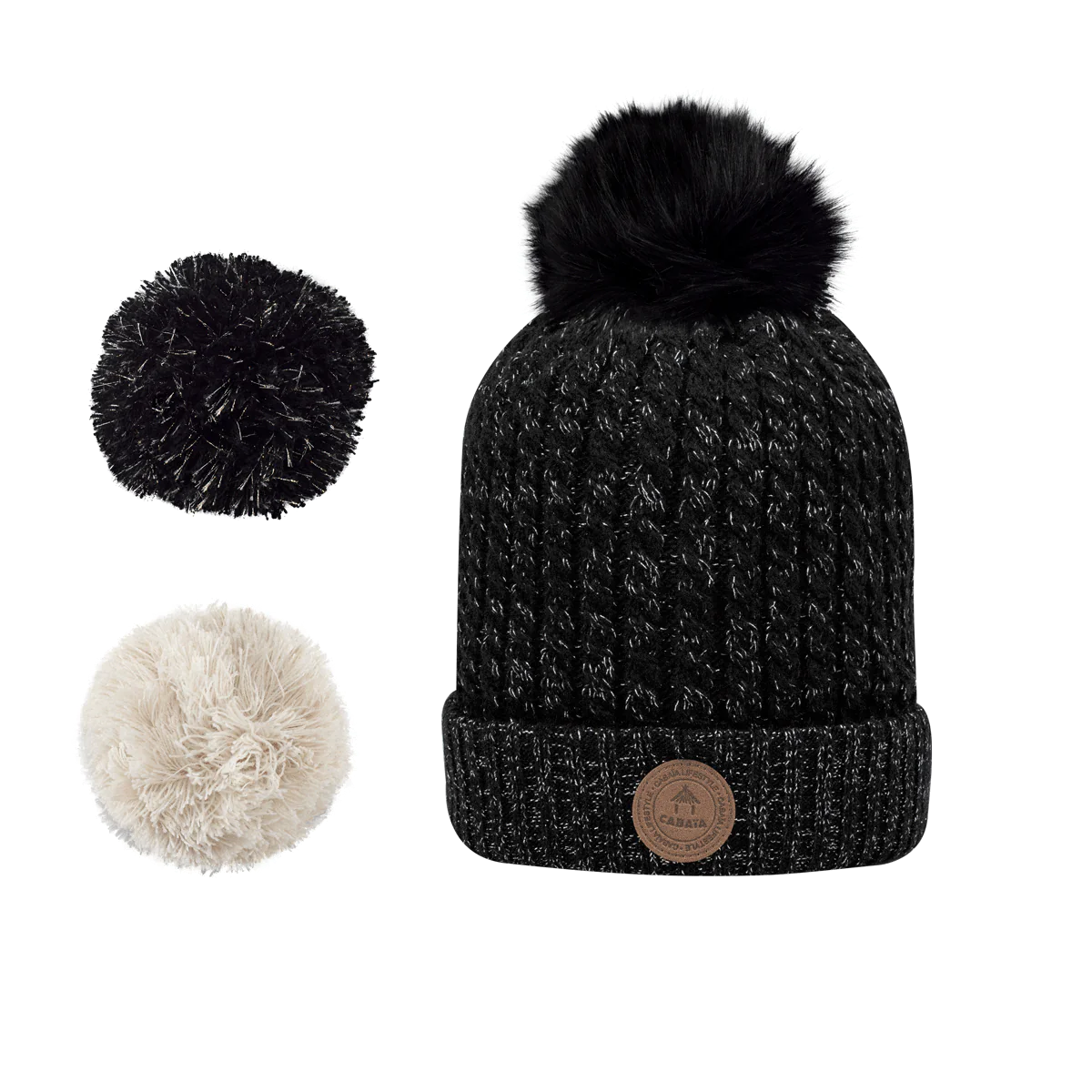 Royal Mojito Noir Lurex - Polaire