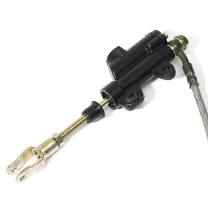 ETRIER DE FREIN 15mm Étrier de frein arrière hydraulique + Plaquette Pour 125cc 140cc PIT PRO Dirt Bike