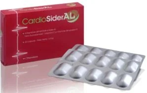 PHARMANUTRA Cardiosideral 20 comprimidos Suplemento de hierro