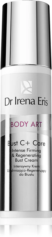 Dr. Irena Eris Body Art Bust C+ Care intenzívne spevňujúci a regeneračný krém na poprsie