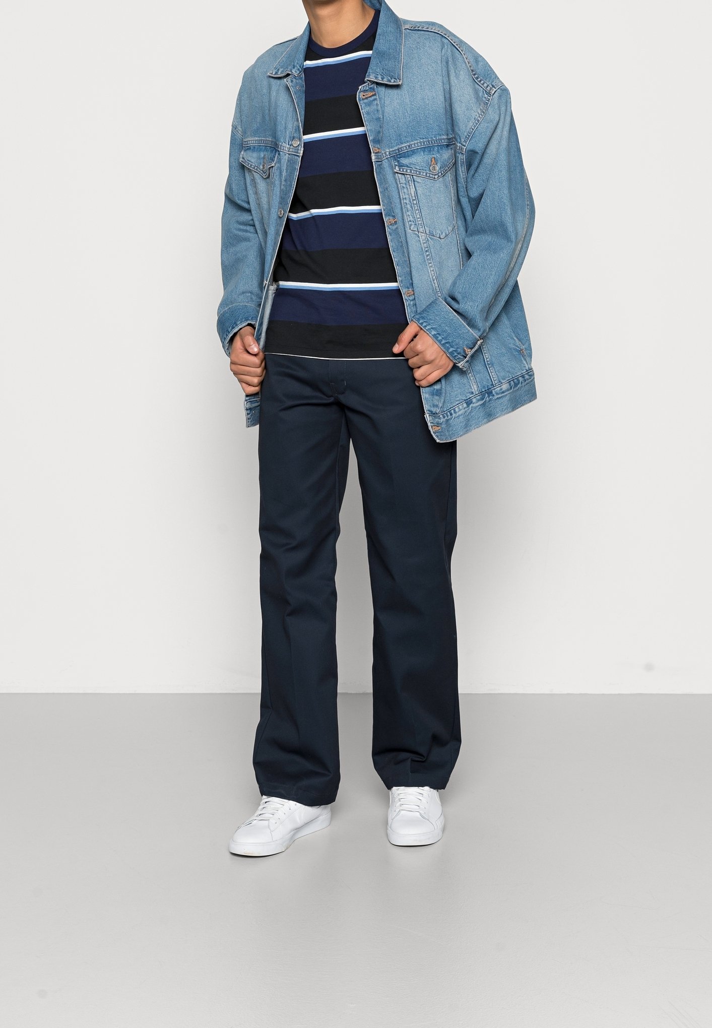 Dickies püksid - tumesinine
