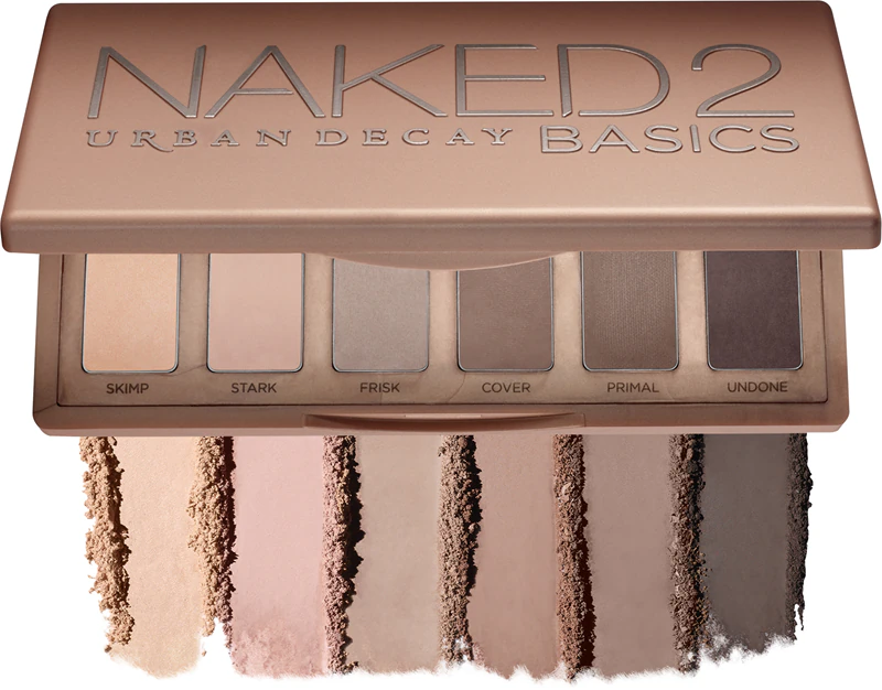 Paleta de Sombras Urban Decay Naked2 Basics