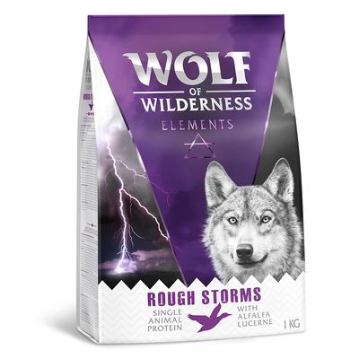 Wolf der Wildnis „Elemente“ Gemischtes Probepaket