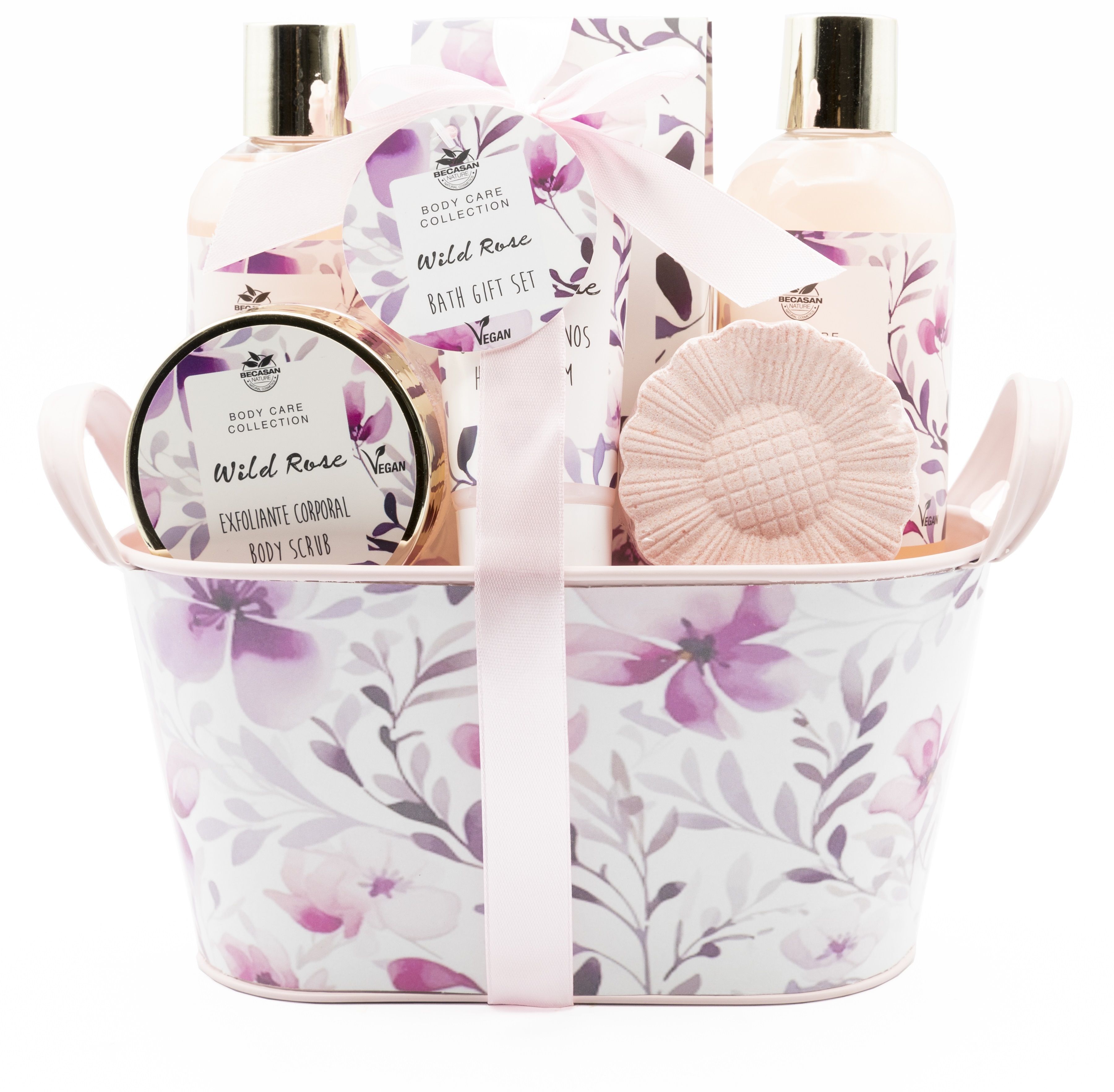 Kovinska košara Wild Rose Kopalniški izdelki
