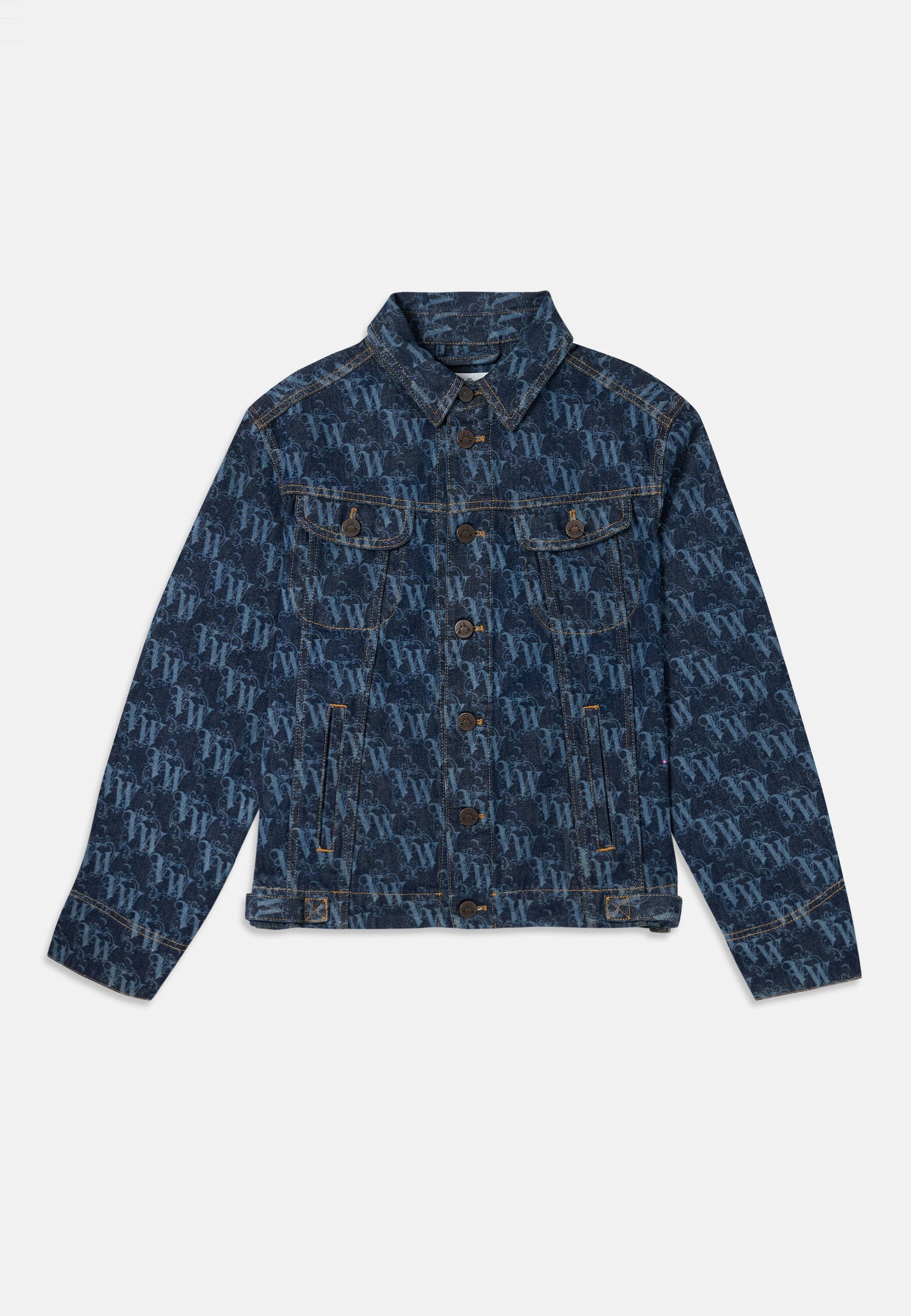 Vivienne Westwood STORMRIDER JACKET - Denim jacket - dark blue denim