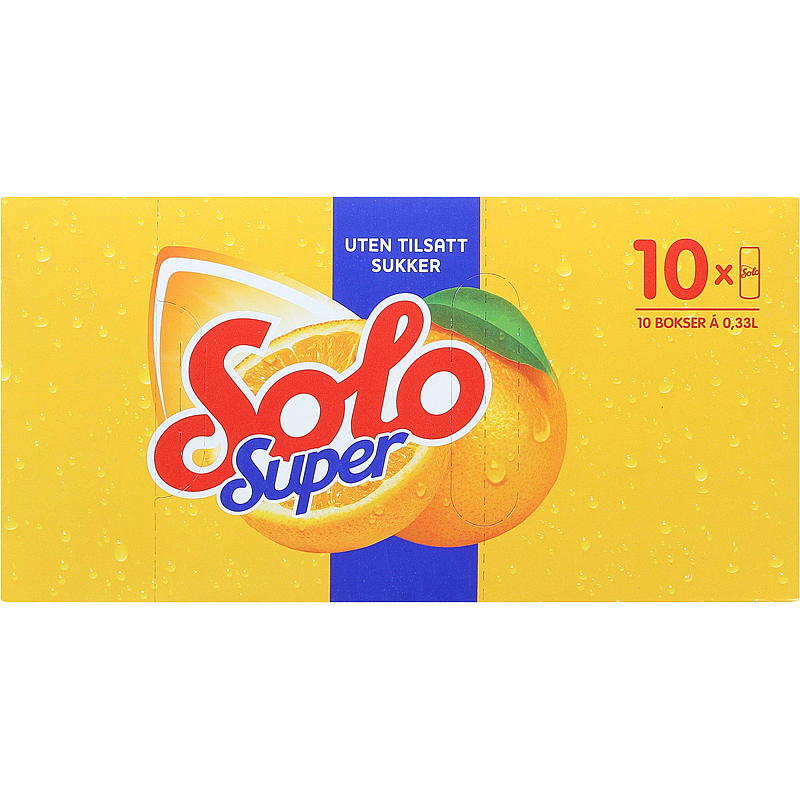 Solo Solo Super 10x0,33 l kasse