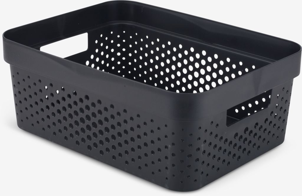 INFINITY INFINITY košara od 11 l plastika crna