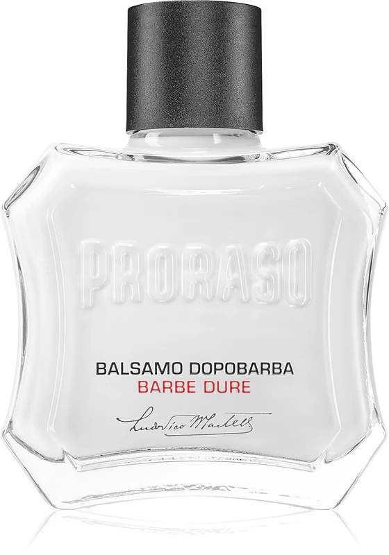 Proraso rupjas bārdas barojošais balzams pēc skūšanās