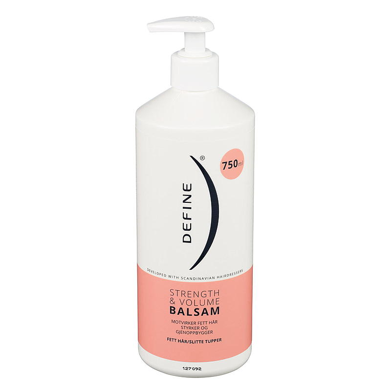 Après-shampoing Define 750 ml Force et volume