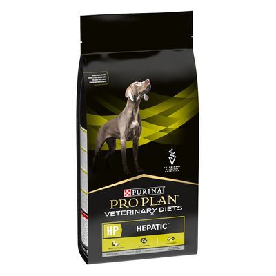 Purina Pro Plan Veterinaire Voeding voor Honden HP Lever