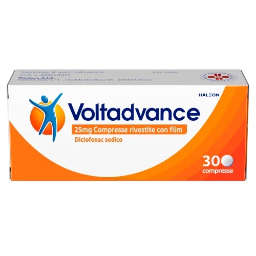 VOLTAREN Voltadvance*30Cpr Riv 25Mg