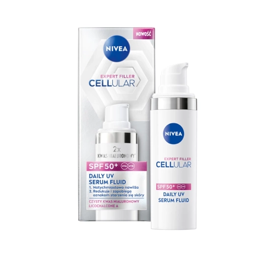 NIVEA Cellular Expert Filler SPF50  Daily UV serum fluid do twarzy 30 ml