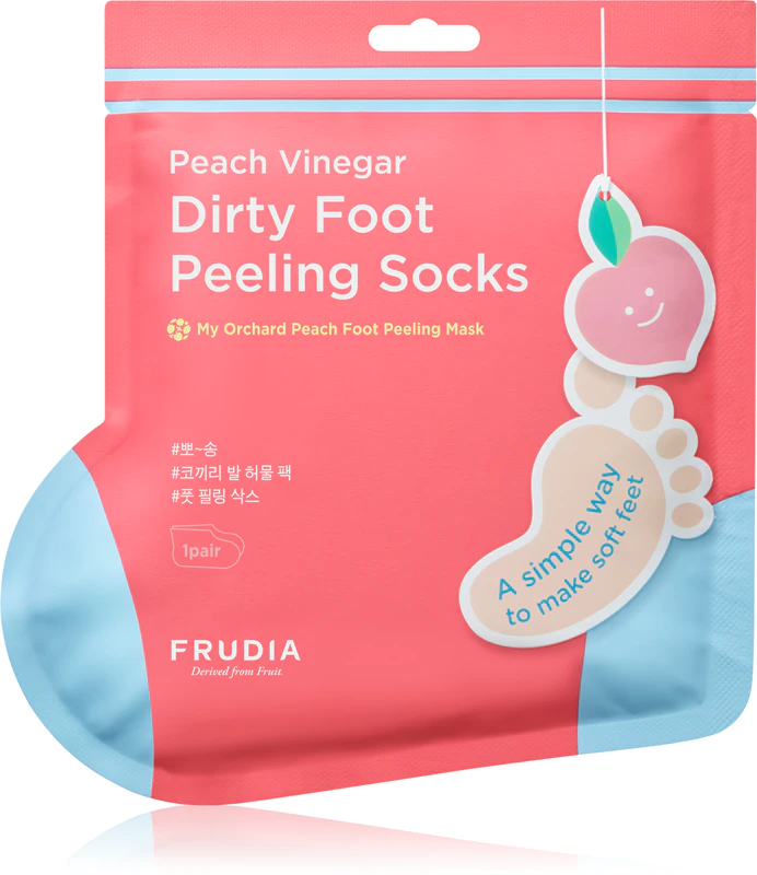 Frudia My Orchard Peach Exfoliërend Masker voor Gebarsten Voeten