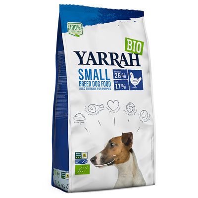 Yarrah Organic Rase Mici cu Pui Organic
