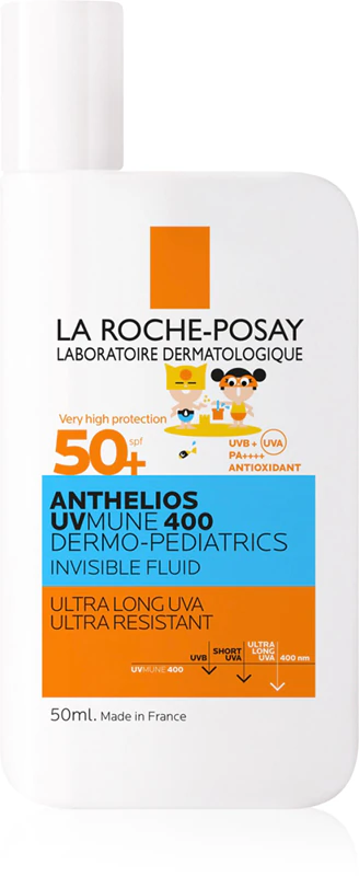 La Roche-Posay Anthelios Dermo-Pediatrics lekki fluid ochronny SPF 50+
