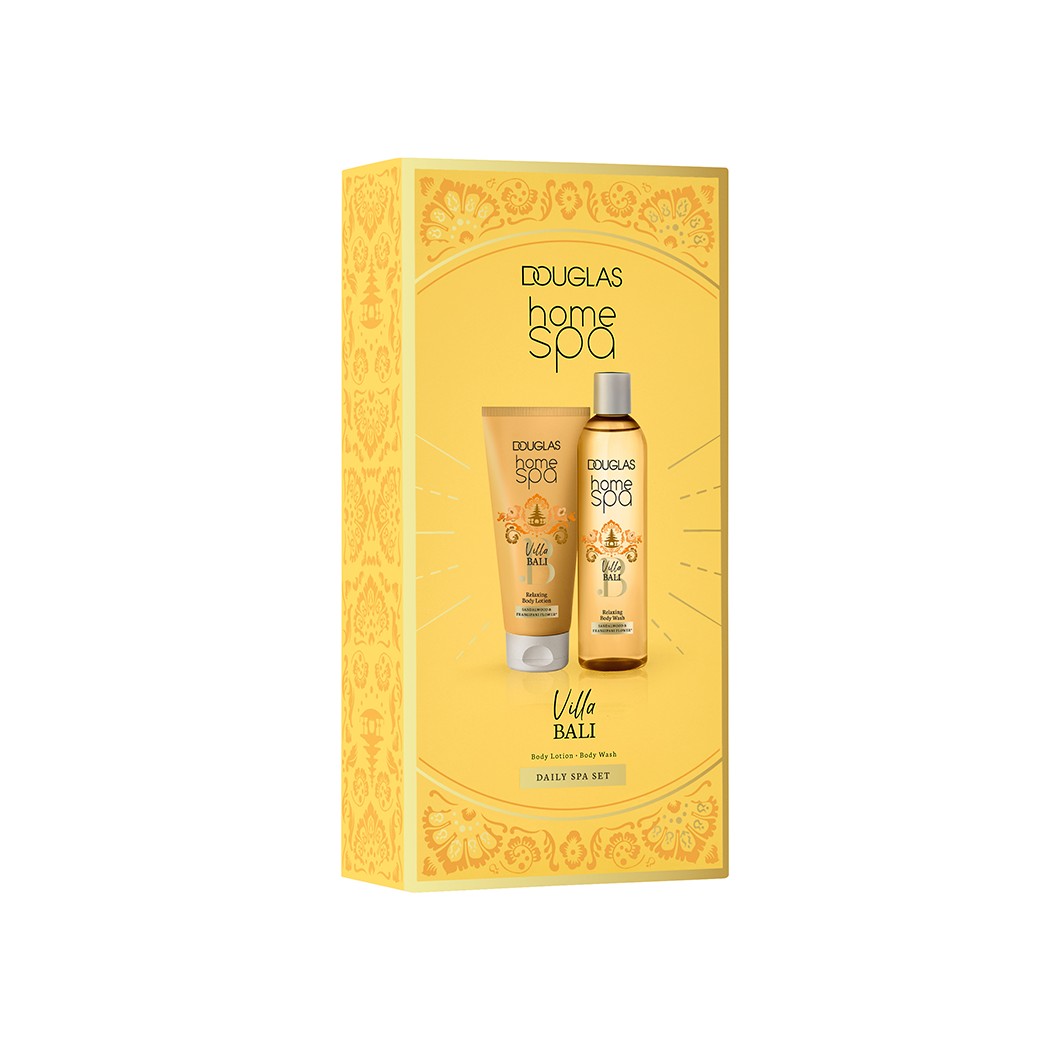 Set per la cura del corpo Douglas Collection - Set per spa domestica, villa, Bali - Set spa giornaliero - 1 pezzo
