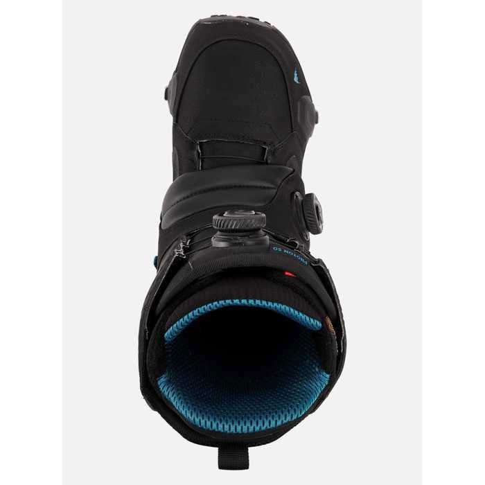 Burton Photon Step On Wide Schwarze Herren-Snowboardschuhe
