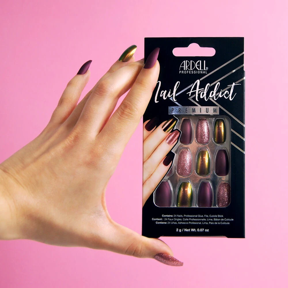 Ardell Faux-ongles prêt à poser Ardell avec accessoires
