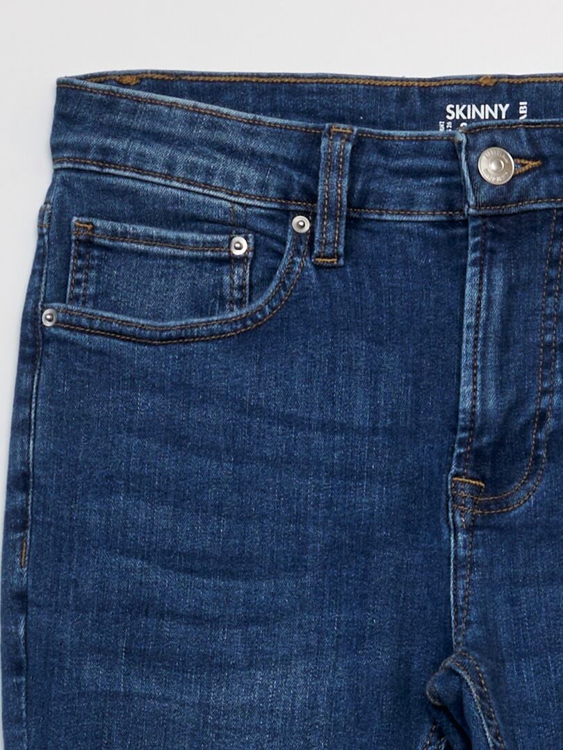 Skinny jeans - maat L32 - blauw