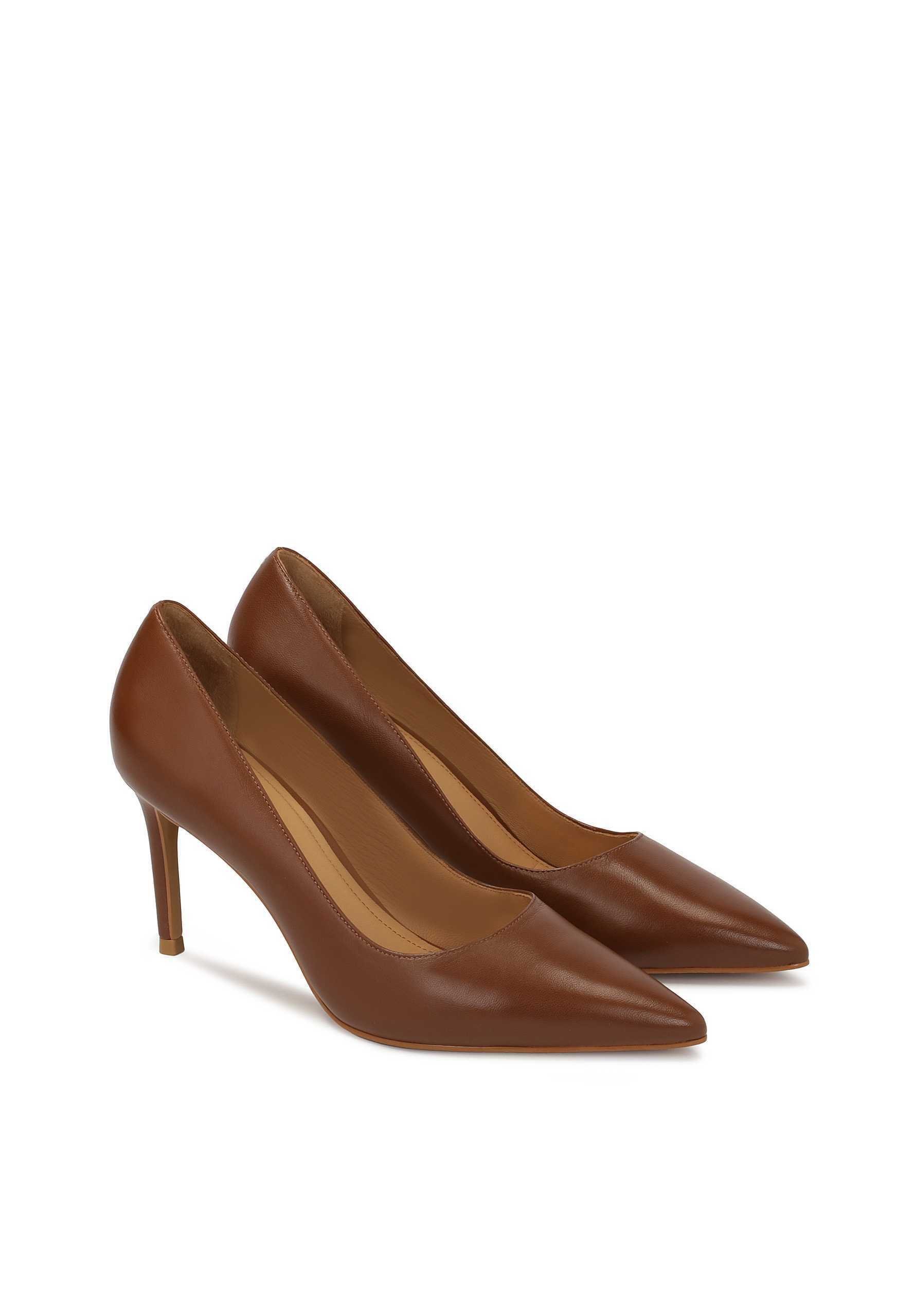 Kazar PERSLEY - Scarpe con tacco alto - marrone