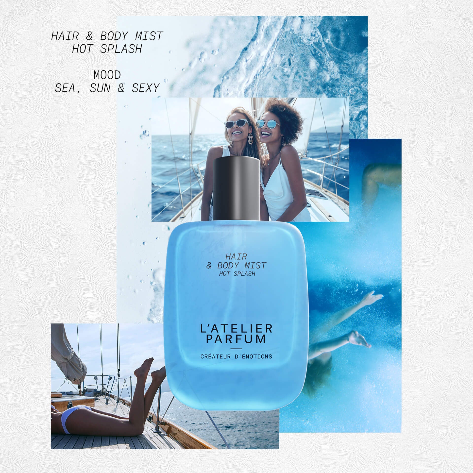 Hair And Body Mist Hot Splash - Acqua Aromatica