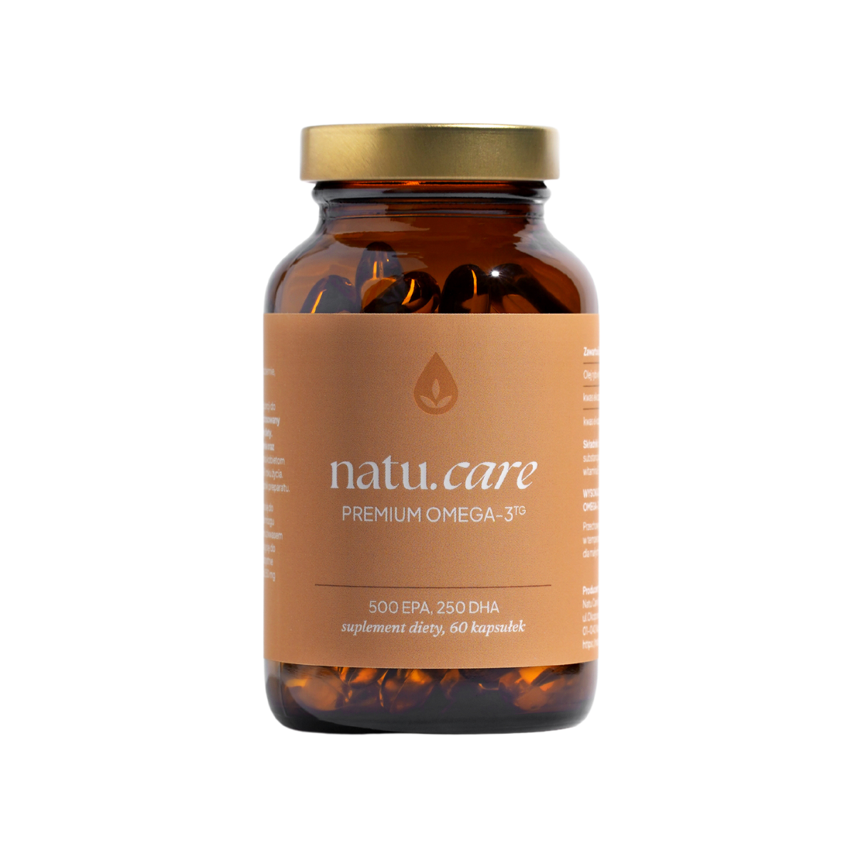 Natu.Care Omega-3 Premium 750 mg