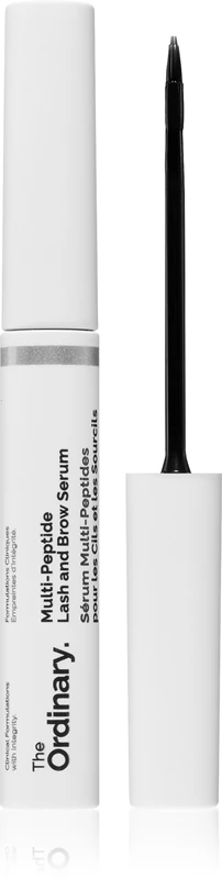 Sérum Multipeptídeos para Cílios e Sobrancelhas da The Ordinary é um sérum para cílios e sobrancelhas.