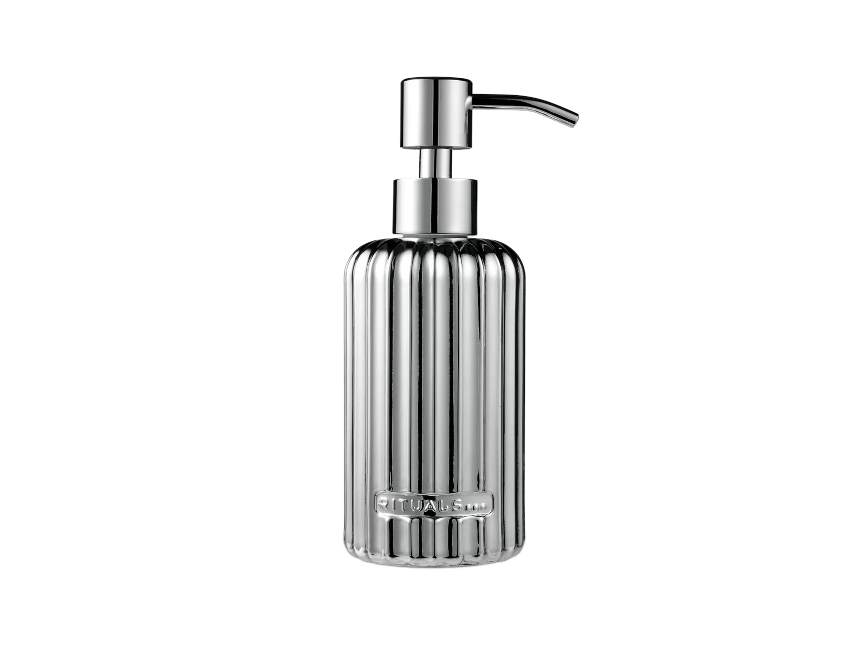 Verrez Soap Dispenser Silver