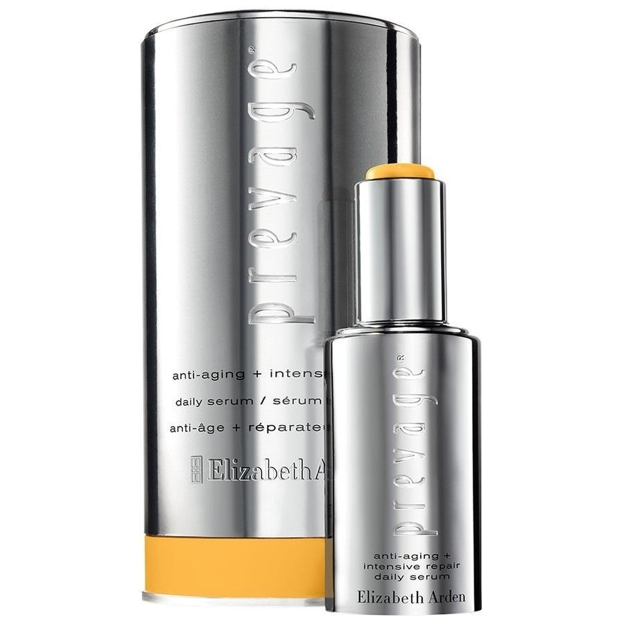 Elizabeth Arden vlažilni serum Prevage proti staranju + intenzivni dnevni serum za obnovo, krema za obraz z idebenonom - 30 ml