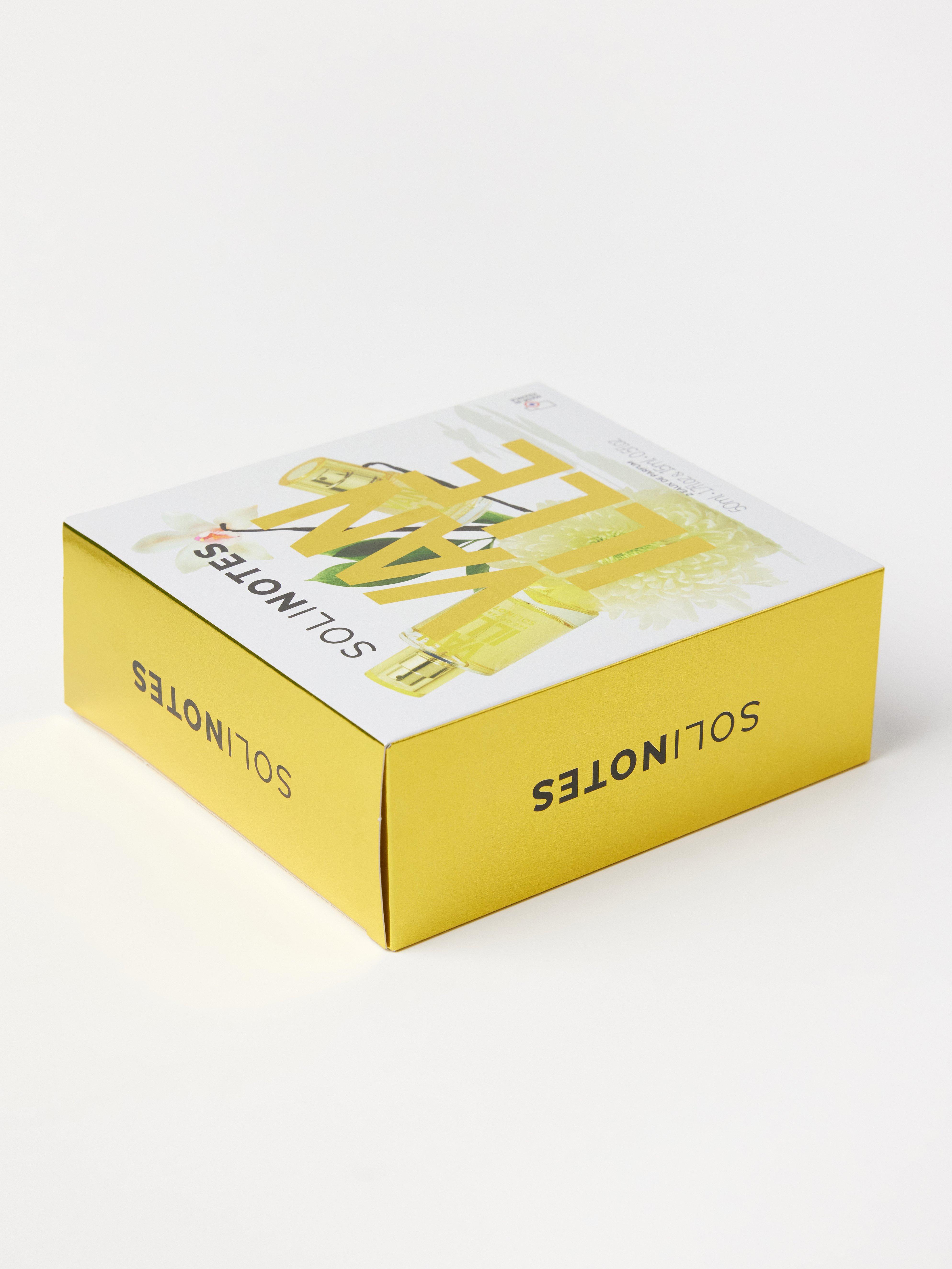Solinotes Dárková sada Essential Duo VANILKA