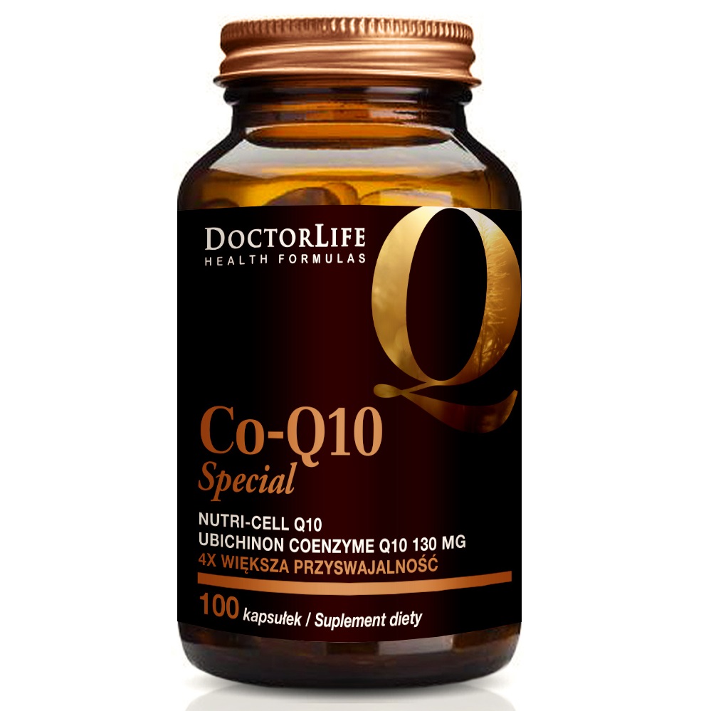 „Doctor Life“ kofermento Q10 specialusis rinkinys