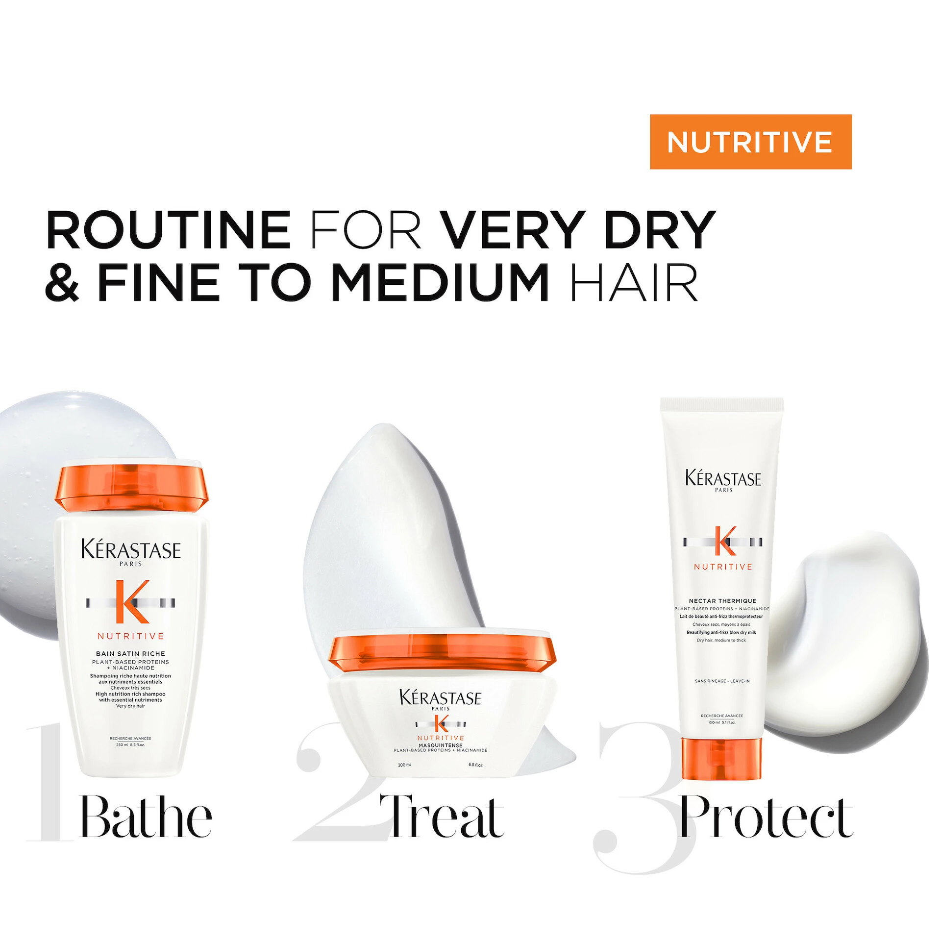 Nutritive Nectar Thermique Toplotna zaštita 150 ml - Kérastase