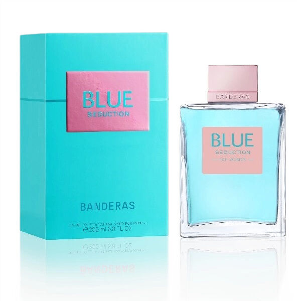 Antonio Banderas Blue Seduction sievietēm
