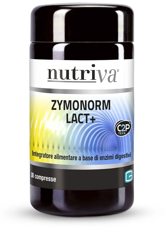 NUTRIVA Nutriva Zymonorm Lact+ 3Cpr